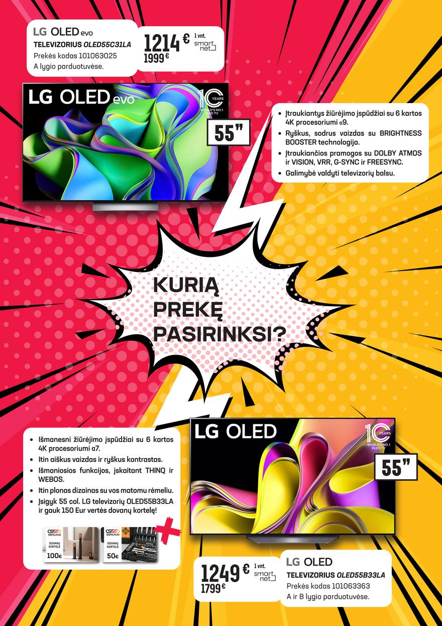 Senukai leidinys akcijos nuo
2023-11-09 iki
2023-12-05 | Leidinukas.lt puslapis 5