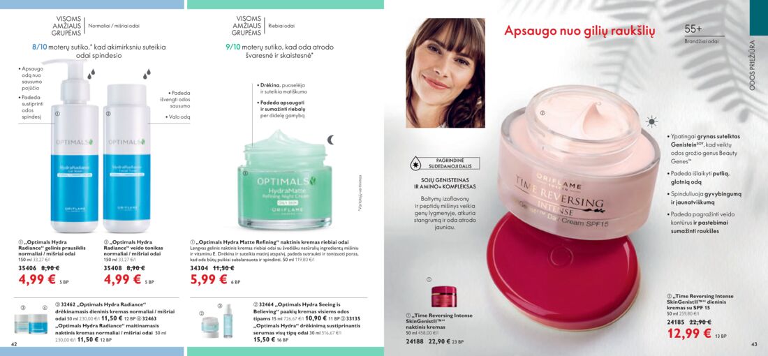 Oriflame katalogas akcijos nuo 
  2020-08-01 iki 
  2020-08-31 | Leidinukas.lt puslapis 21
