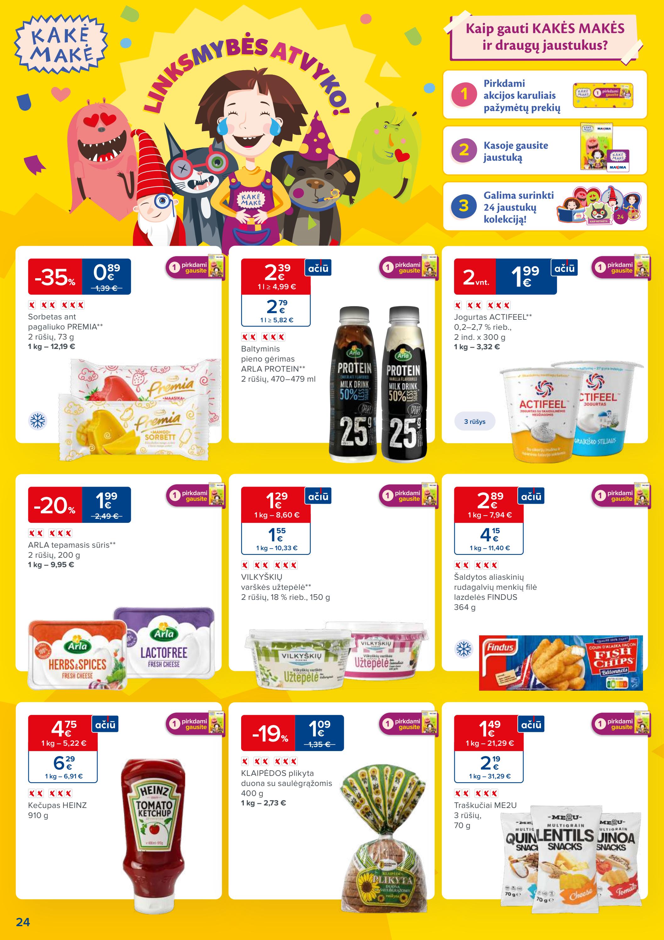 Maxima kaininis leidinys akcijos nuo 
  2023-05-23 iki 
  2023-05-29 | Leidinukas.lt puslapis 24