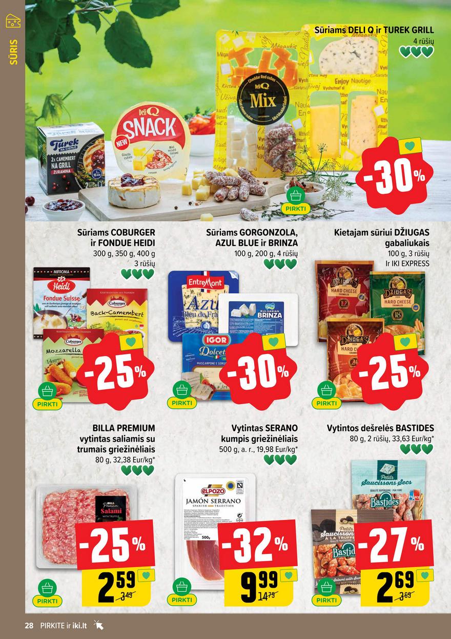 Iki leidinys 30 akcijos nuo 
  2025-07-21 iki 
  2025-07-27 | Leidinukas.lt puslapis 28