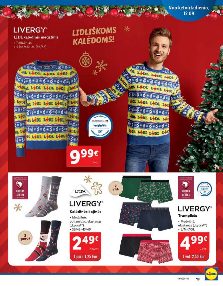 Ldil ne maisto leidinys akcijos nuo 
  2021-12-06 iki 
  2021-12-12 | Leidinukas.lt puslapis 13