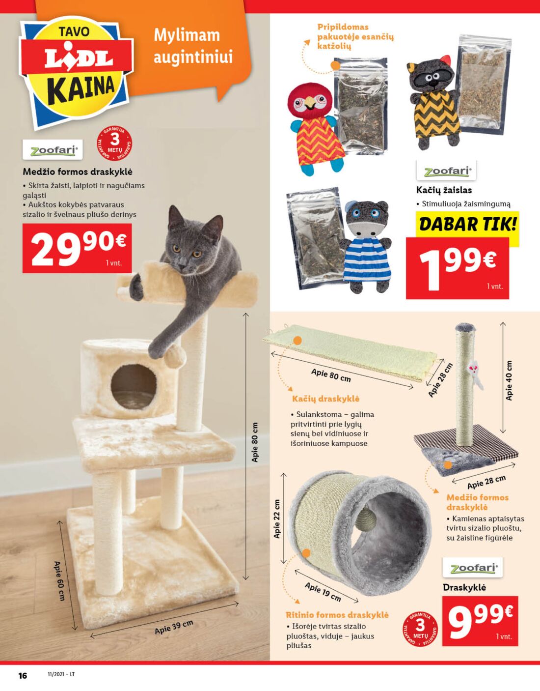 Lidl savaitinis leidinys akcijos nuo 
  2021-03-15 iki 
  2021-03-21 | Leidinukas.lt puslapis 16