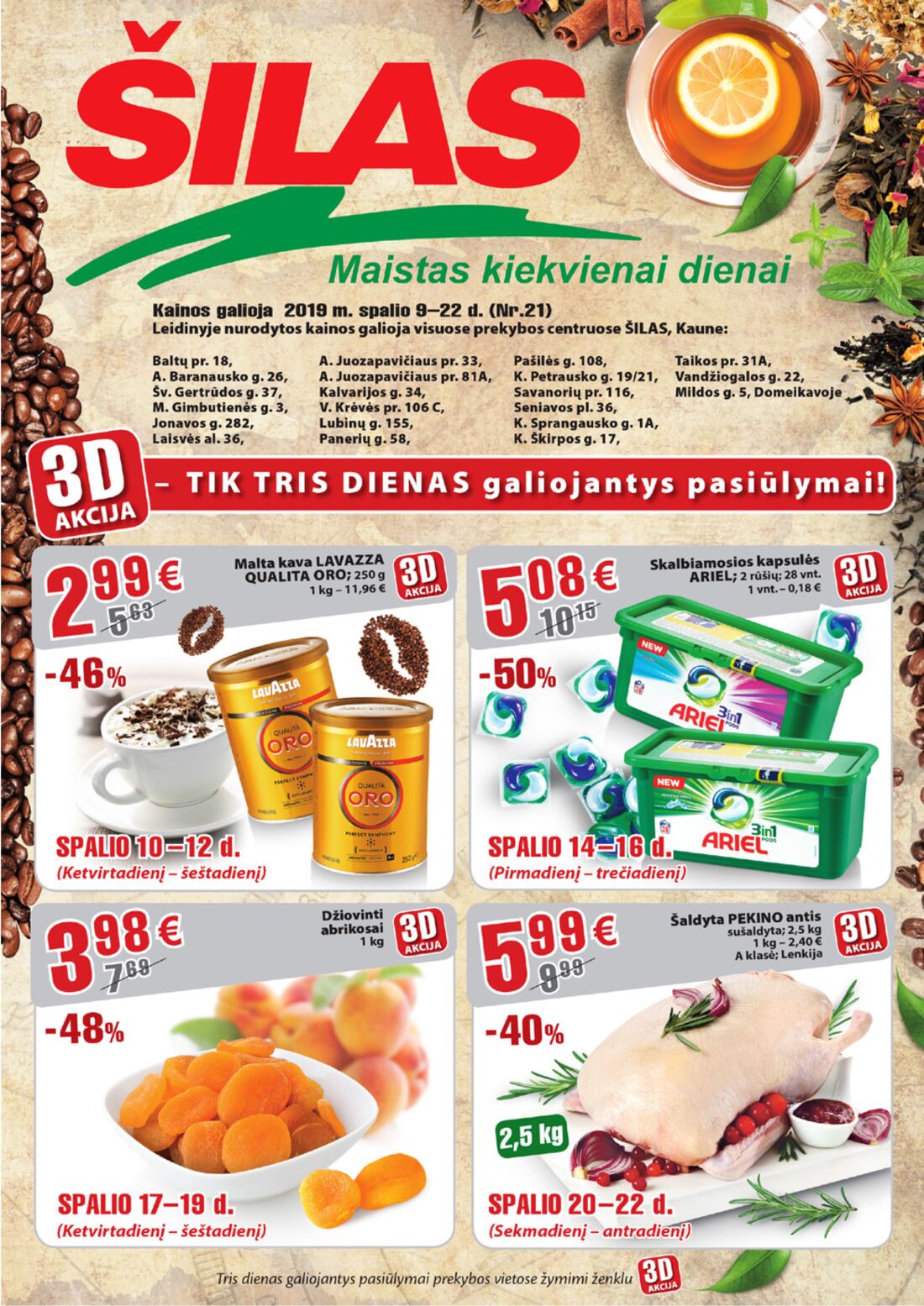 Šilas leidinys akcijos nuo 
  2019-10-09 iki 
  2019-10-22 | Leidinukas.lt puslapis 1
