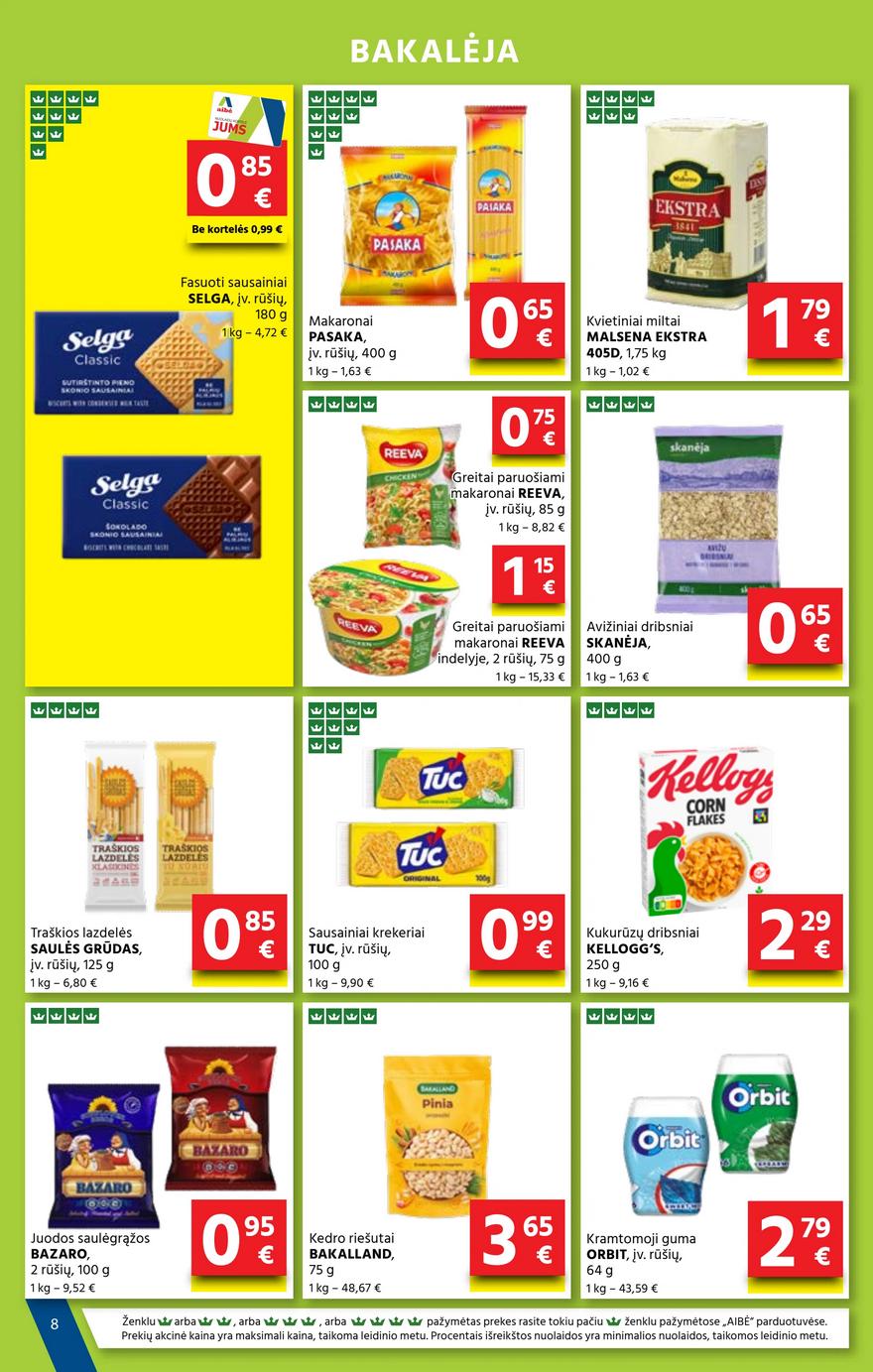 Aibė leidinys akcijos nuo 
  2025-10-02 iki 
  2025-10-14 | Leidinukas.lt puslapis 8