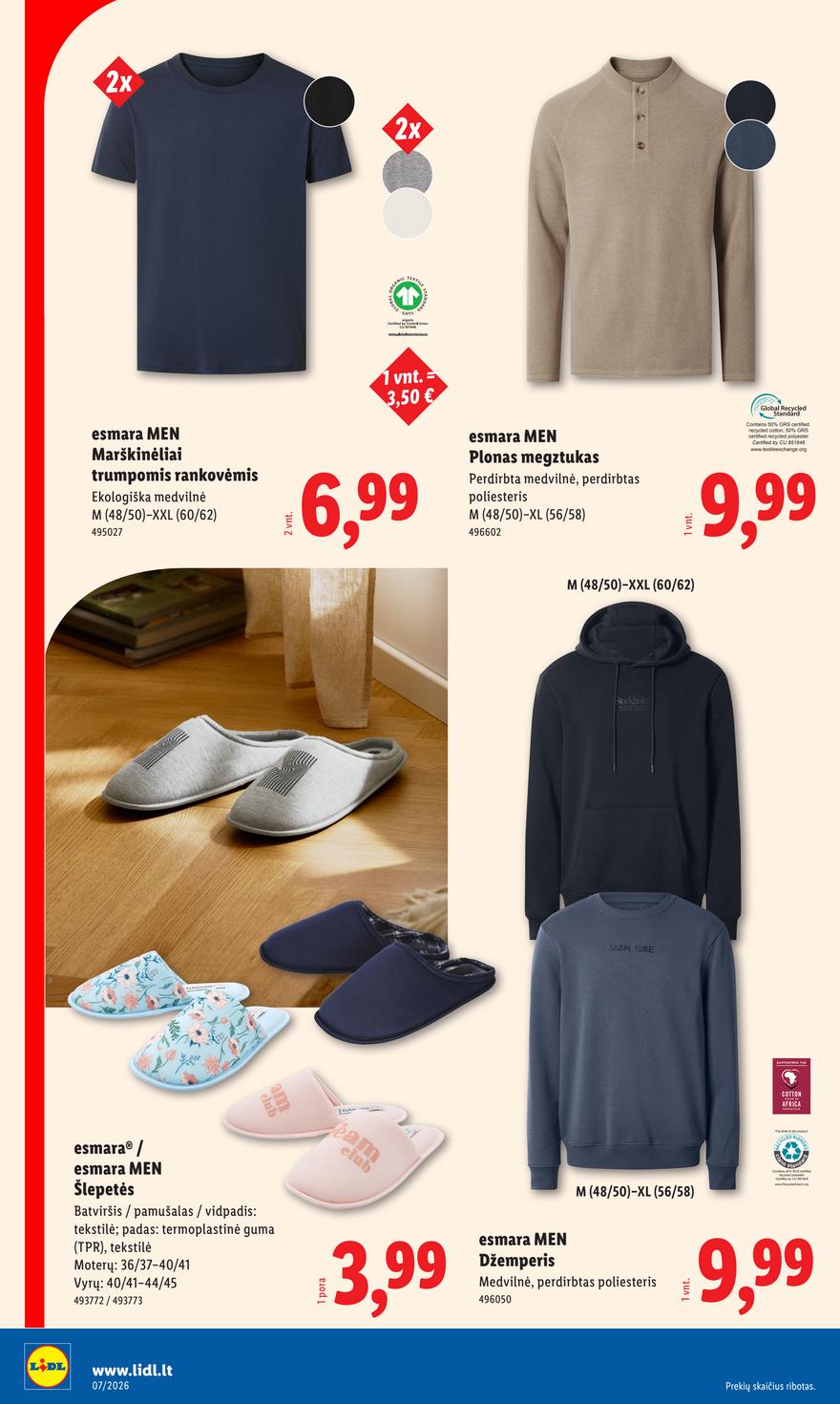 Lidl leidinys naujas akcijos nuo 
  2026-02-09 iki 
  2026-02-15 | Leidinukas.lt puslapis 4