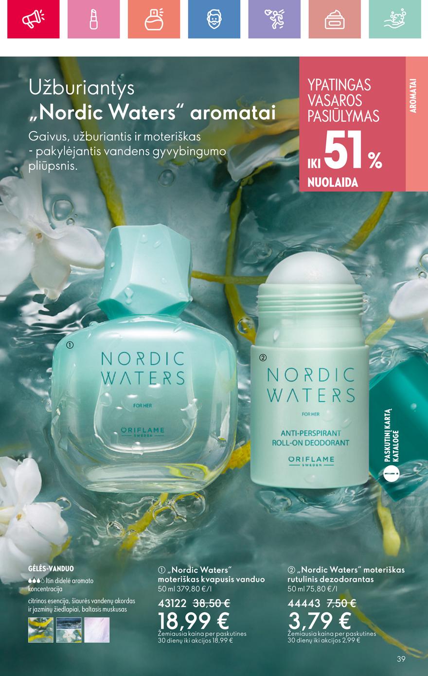 Oriflame katalogas akcijos nuo 
  2025-06-22 iki 
  2025-07-12 | Leidinukas.lt puslapis 39