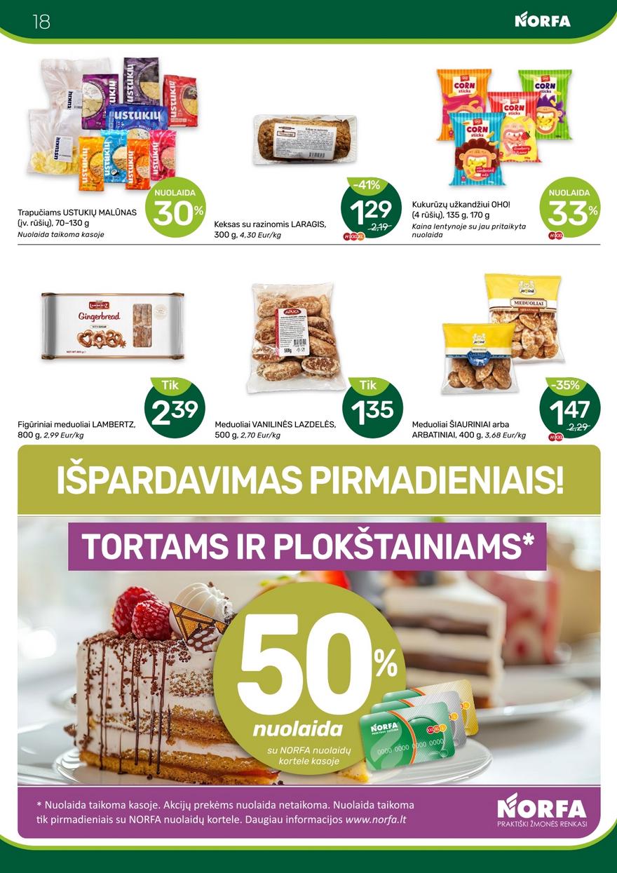 Norfos leidinys akcijos nuo 
  2025-08-07 iki 
  2025-08-20 | Leidinukas.lt puslapis 18