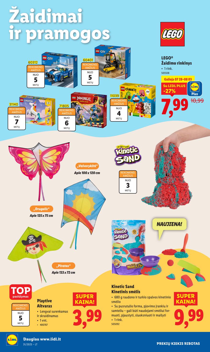 Lidl ne maisto leidinys akcijos nuo 
  2025-07-28 iki 
  2025-08-03 | Leidinukas.lt puslapis 16
