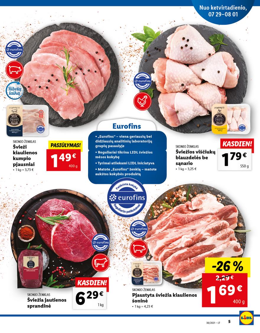 Lidl maisto prekių pasiūlymai akcijos nuo 
  2021-07-26 iki 
  2021-08-01 | Leidinukas.lt puslapis 5