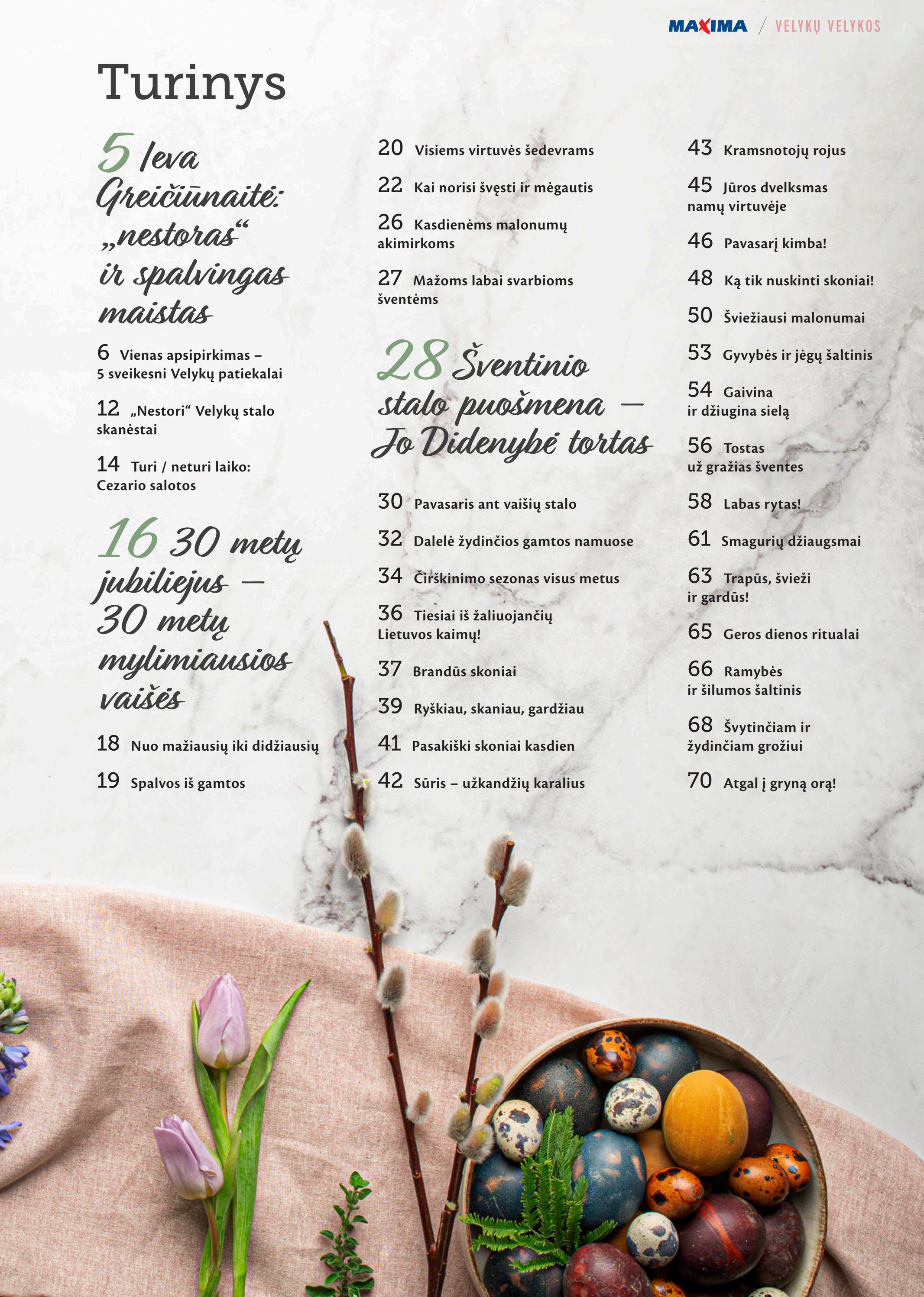 Maxima leidinys akcijos nuo 
  2022-03-17 iki 
  2022-03-20 | Leidinukas.lt puslapis 3