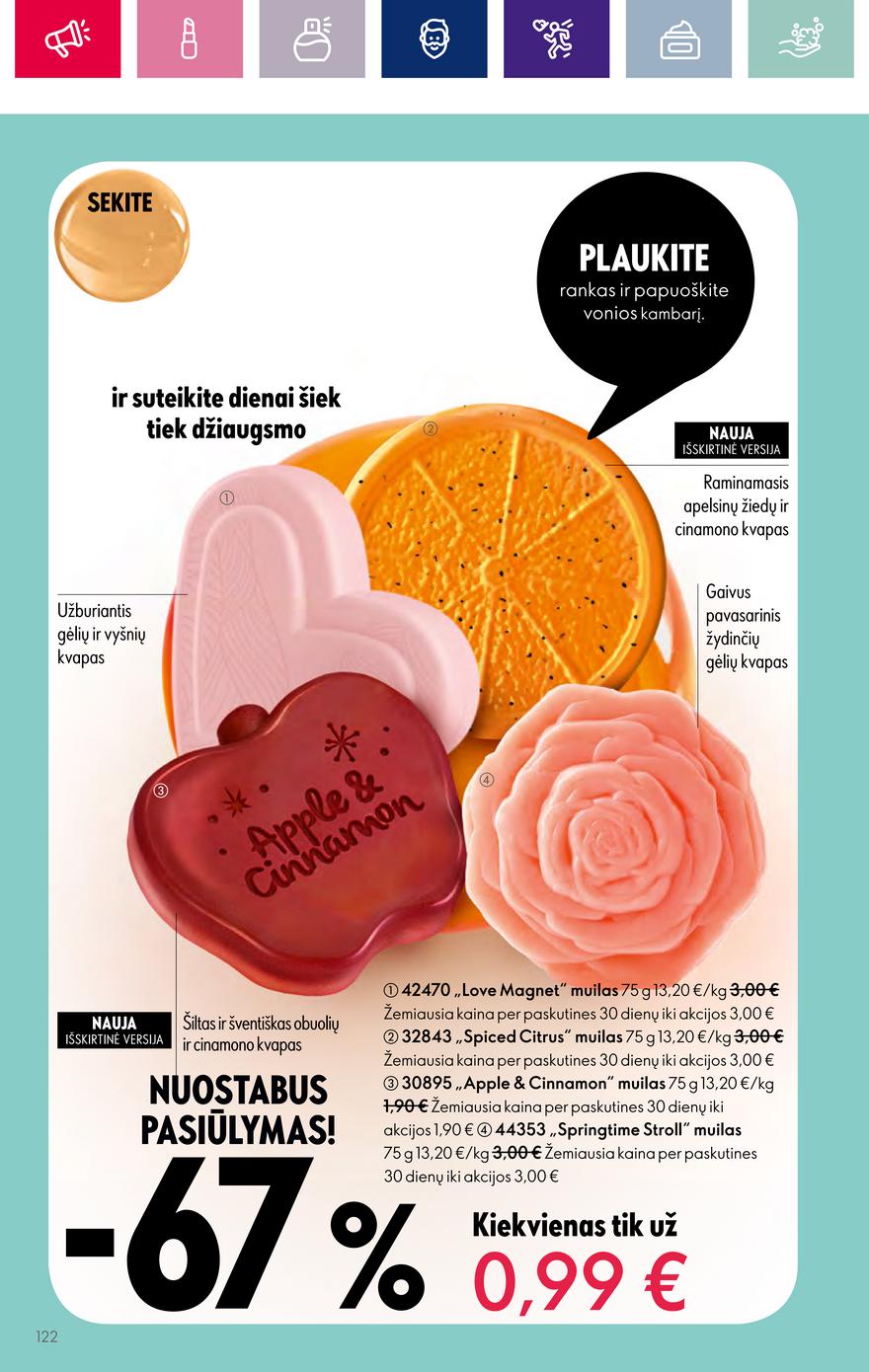 Oriflame katalogas akcijos nuo 
  2023-10-25 iki 
  2023-11-07 | Leidinukas.lt puslapis 122