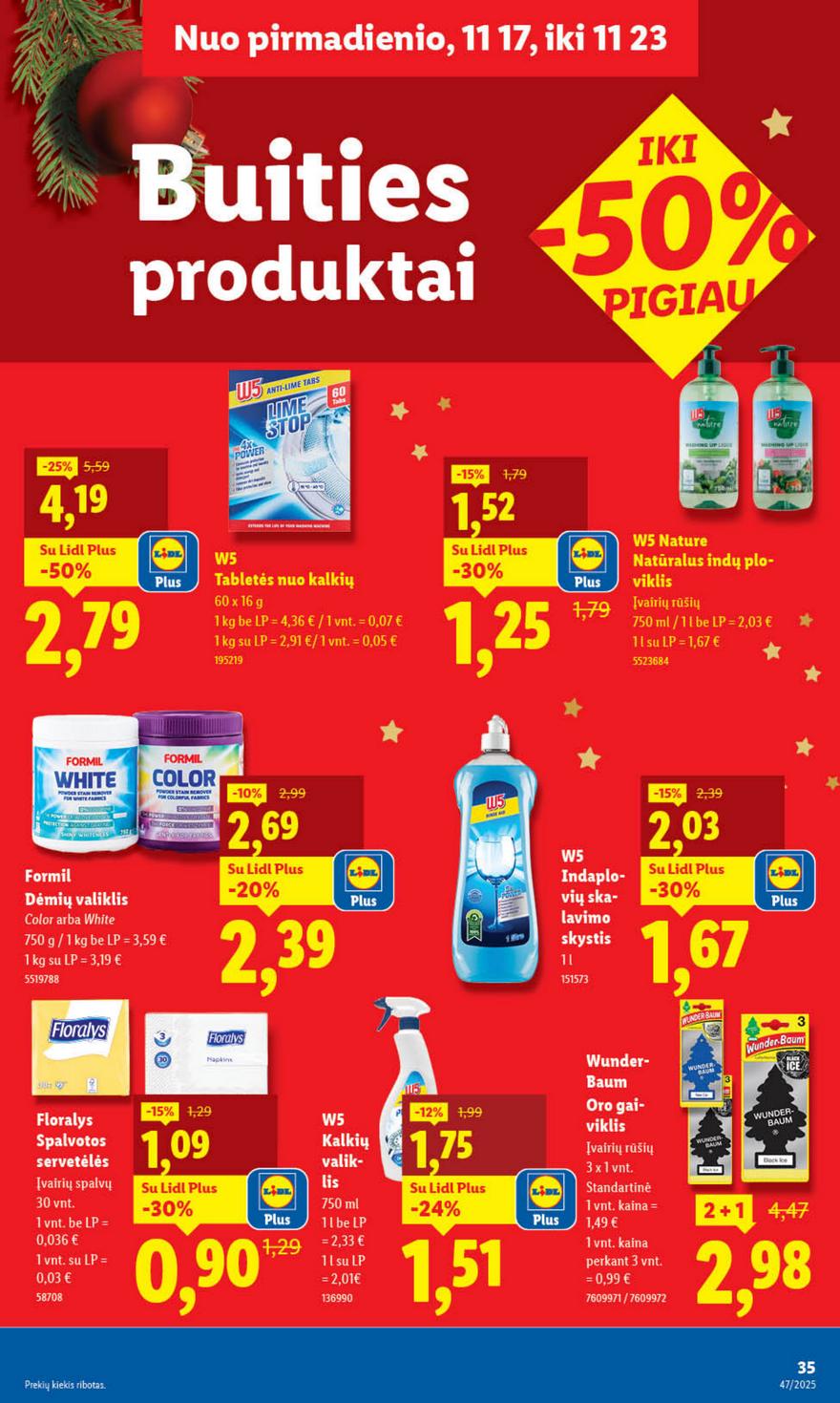 Lidl leidinys akcijos nuo 
  2025-11-17 iki 
  2025-11-23 | Leidinukas.lt puslapis 35