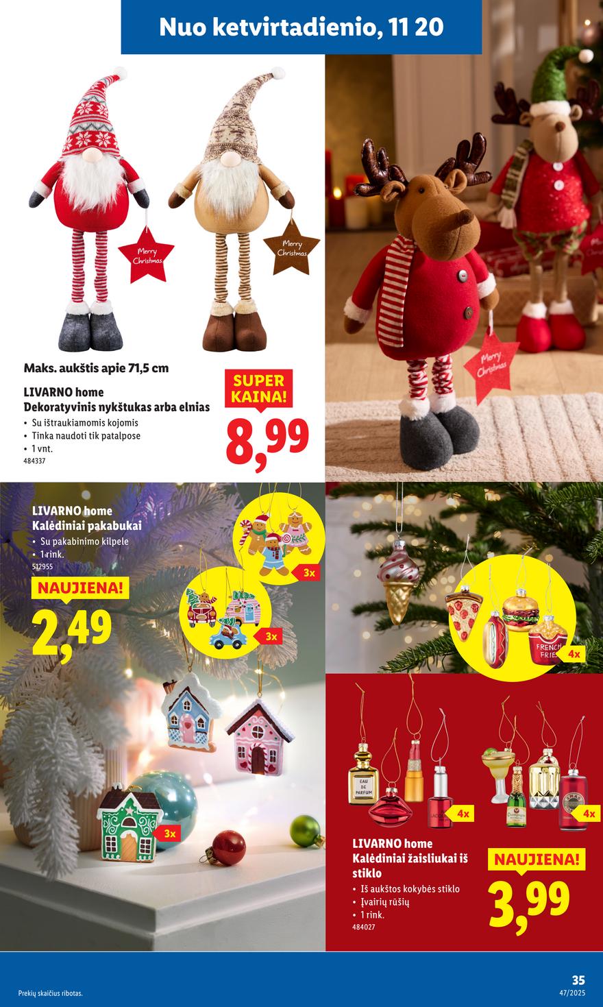 Lidl leidinys naujas akcijos nuo 
  2025-11-17 iki 
  2025-11-23 | Leidinukas.lt puslapis 37