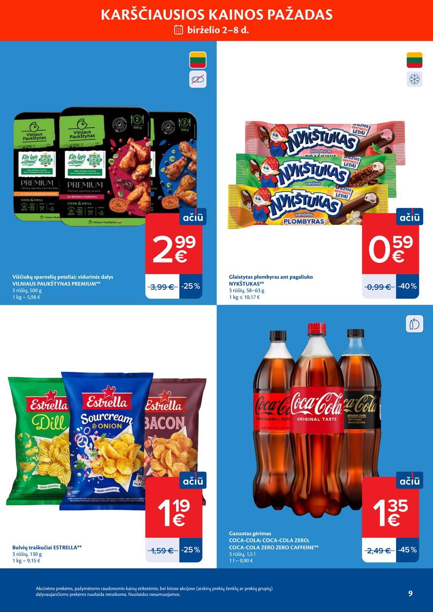 Maxima leidinys akcijos nuo 
  2026-06-02 iki 
  2026-06-08 | Leidinukas.lt puslapis 9