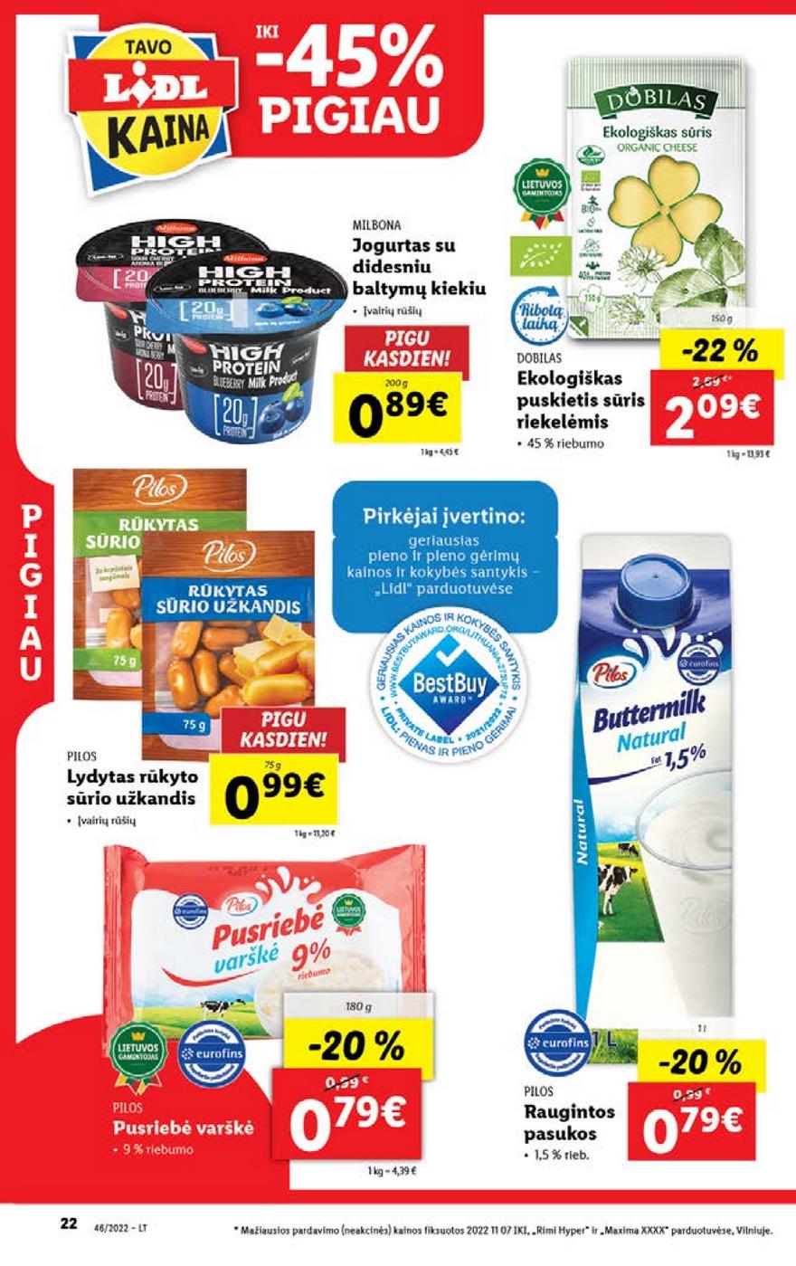 Ldil maisto leidinys akcijos nuo 
  2022-11-14 iki 
  2022-11-20 | Leidinukas.lt puslapis 22