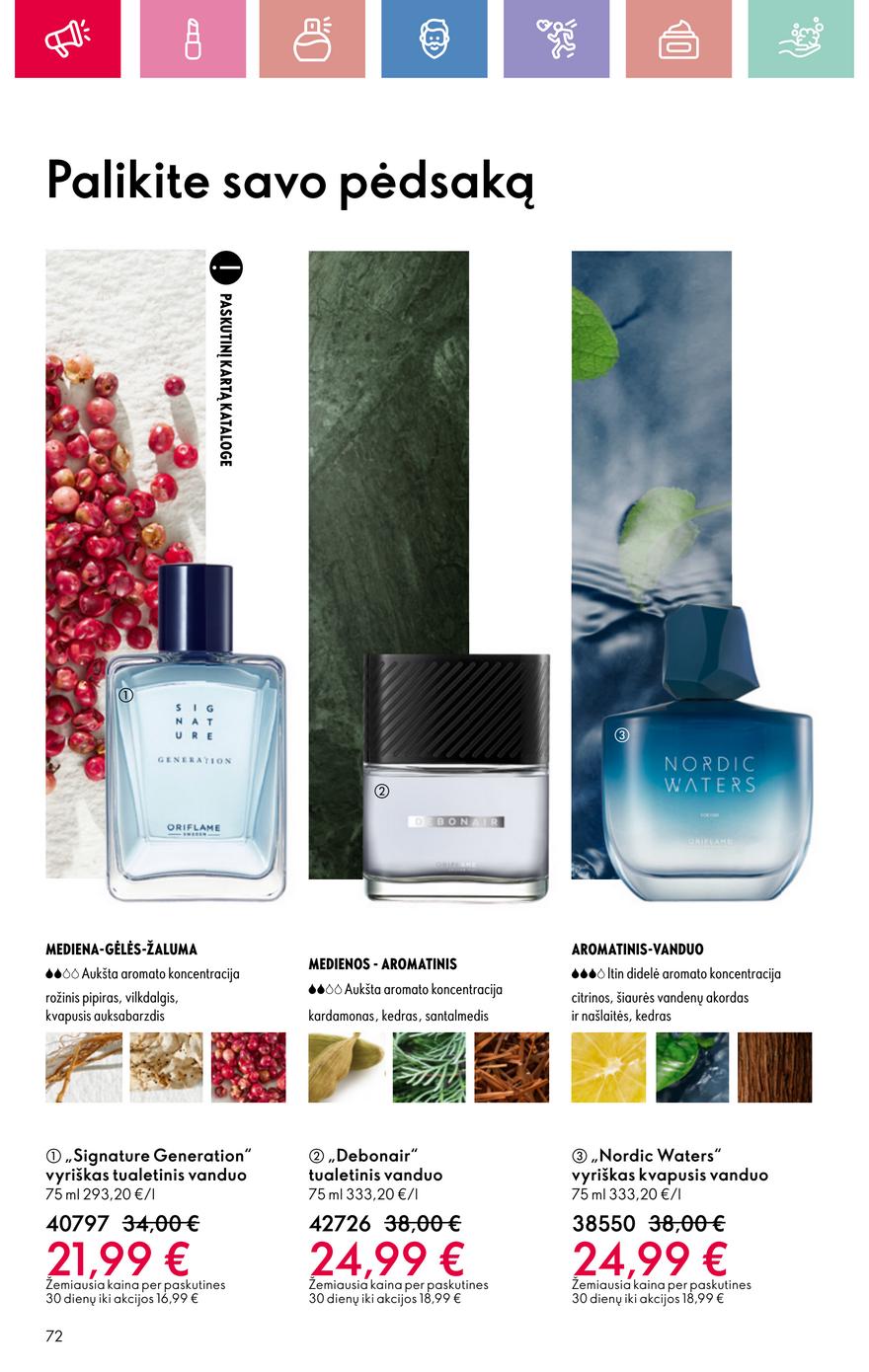 Oriflame katalogas akcijos nuo 
  2025-03-09 iki 
  2025-03-29 | Leidinukas.lt puslapis 72