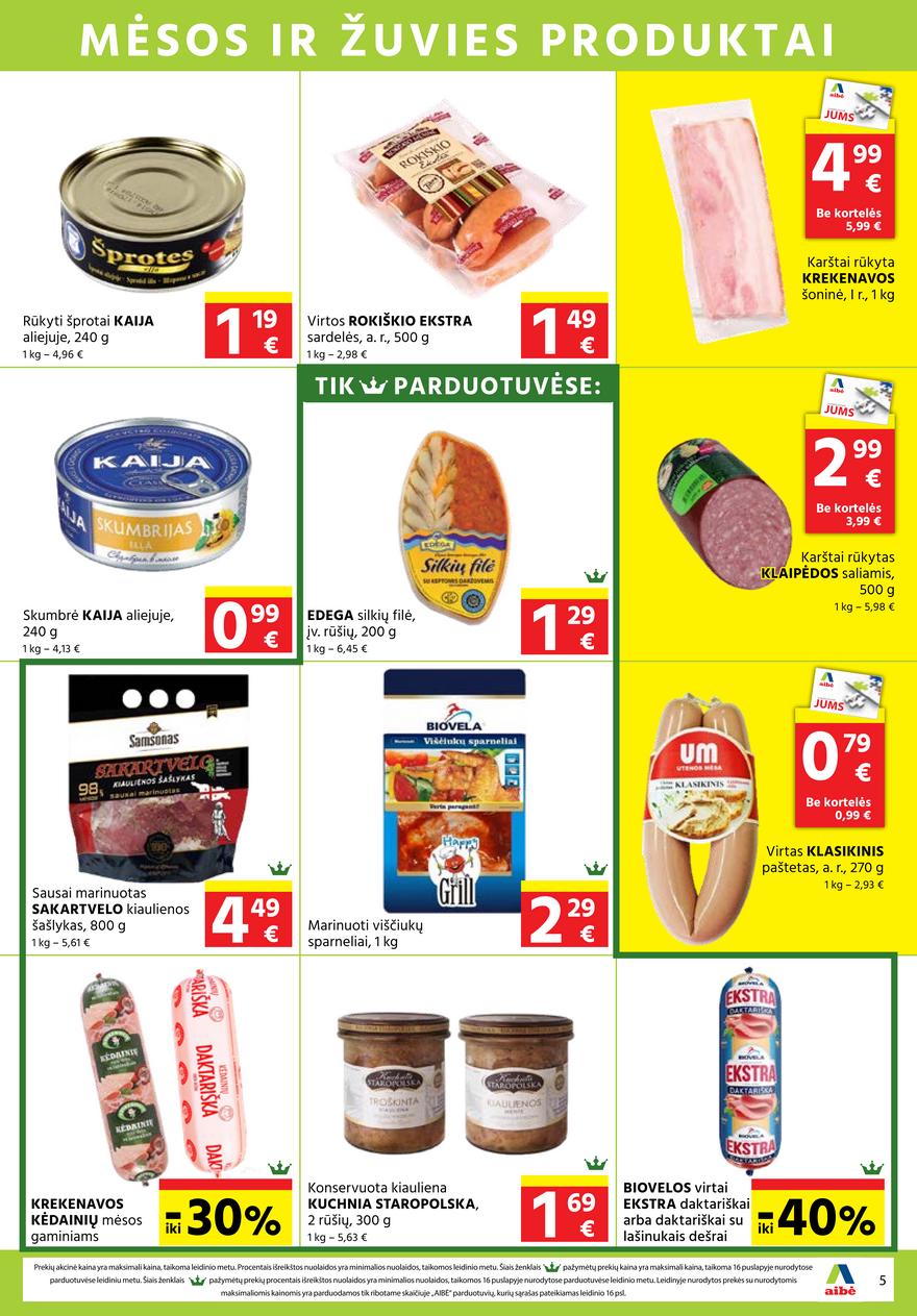 Aibė leidinys akcijos nuo 
  2021-09-02 iki 
  2021-09-14 | Leidinukas.lt puslapis 5