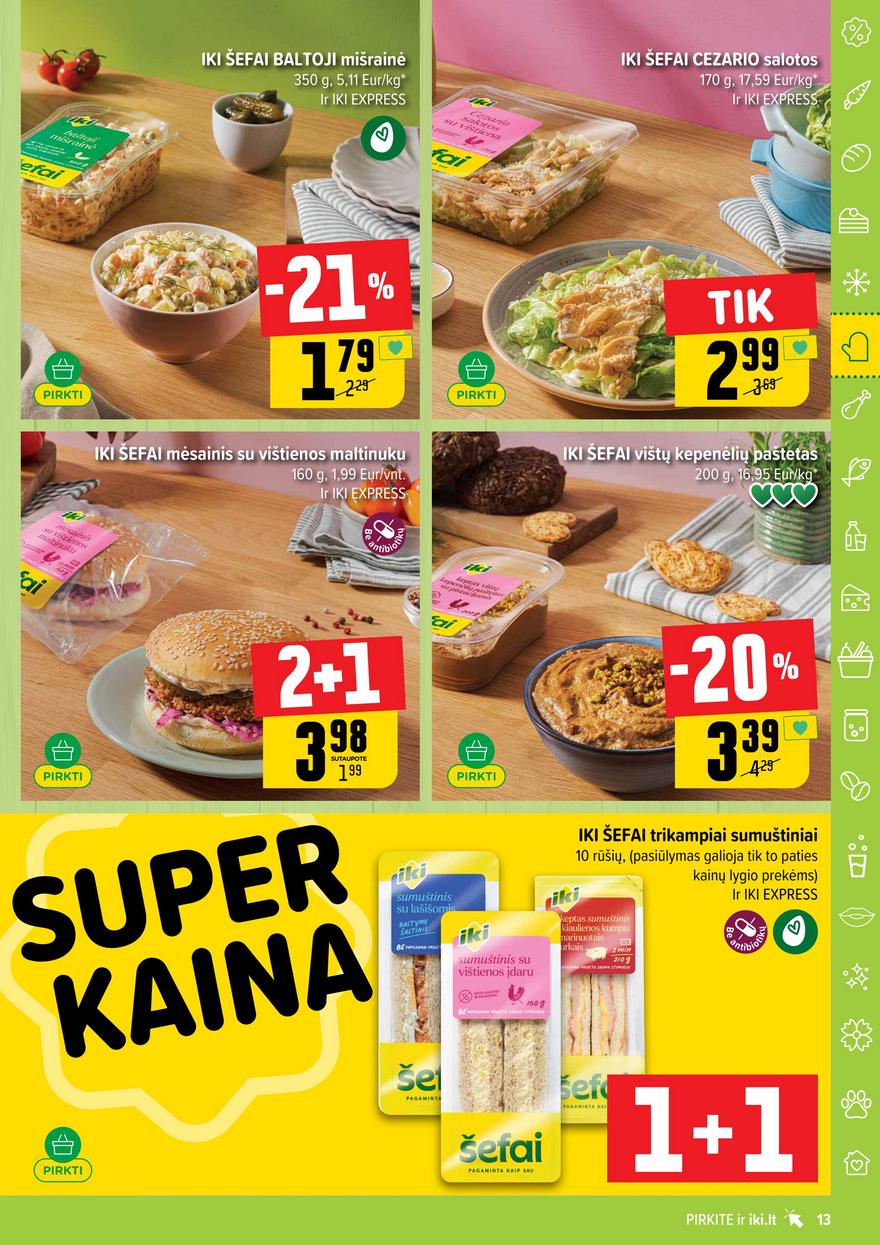 Iki leidinys 31 akcijos nuo 
  2025-07-28 iki 
  2025-08-03 | Leidinukas.lt puslapis 13