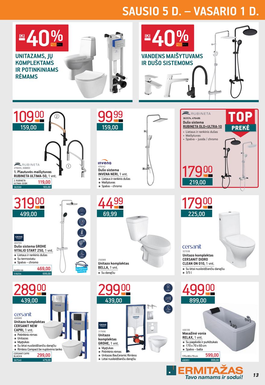 Ermitažas leidinys akcijos nuo 
  2026-01-05 iki 
  2026-02-01 | Leidinukas.lt puslapis 13