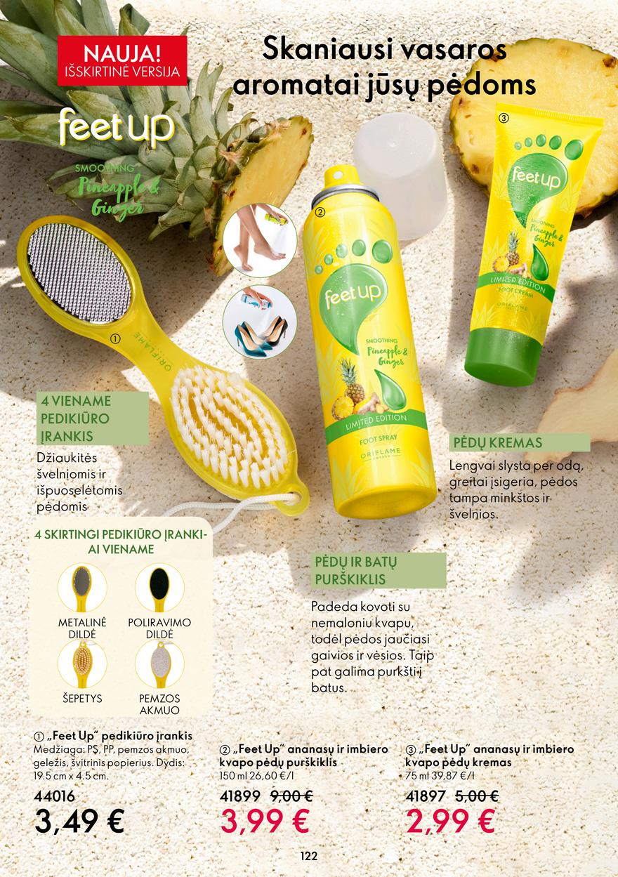 Oriflame katalogas akcijos nuo 
  2022-06-29 iki 
  2022-07-19 | Leidinukas.lt puslapis 122