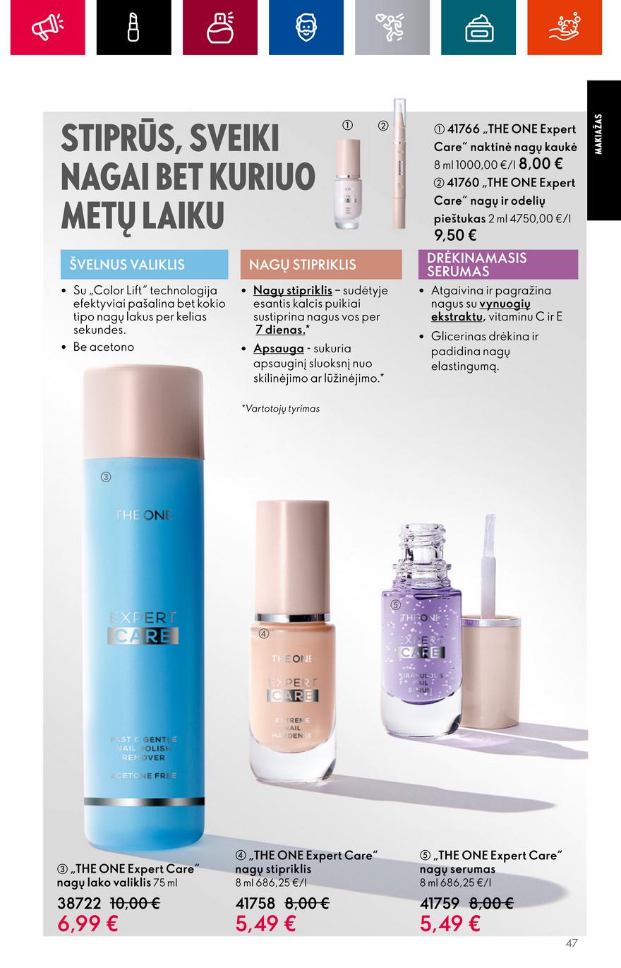 Oriflame leidinys akcijos nuo 
  2023-07-19 iki 
  2023-08-01 | Leidinukas.lt puslapis 47