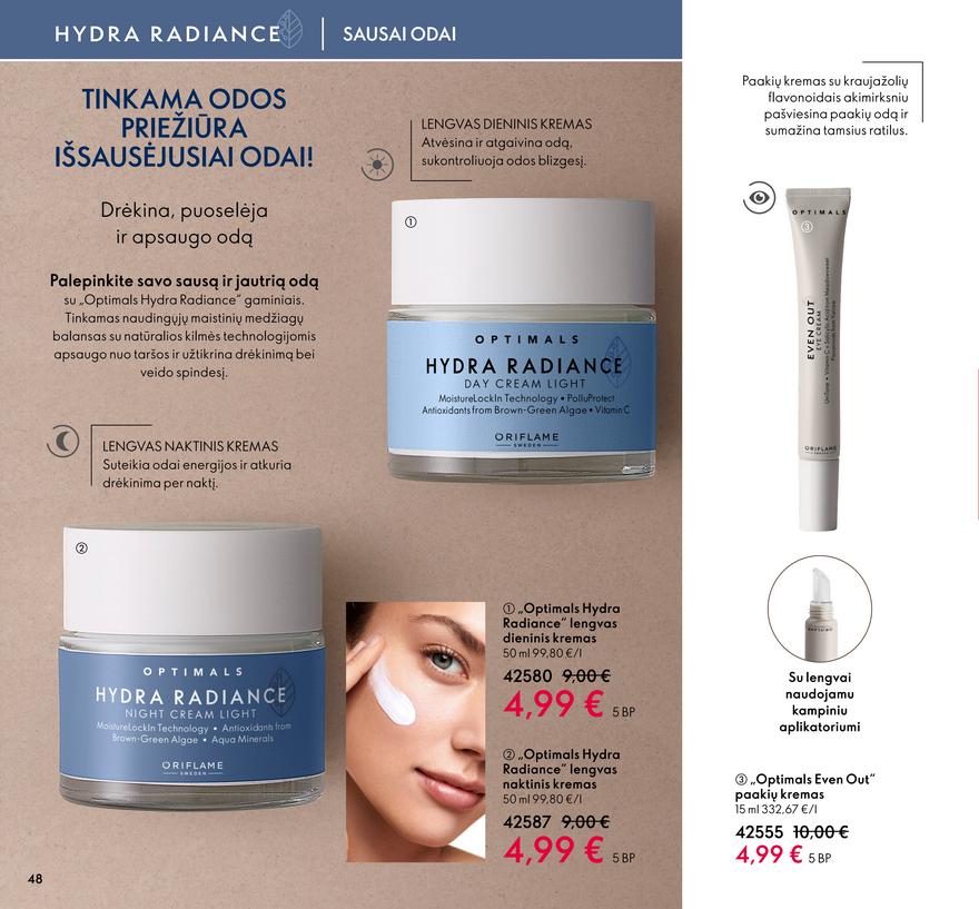 Oriflame katalogas akcijos nuo 
  2022-05-01 iki 
  2022-05-17 | Leidinukas.lt puslapis 48