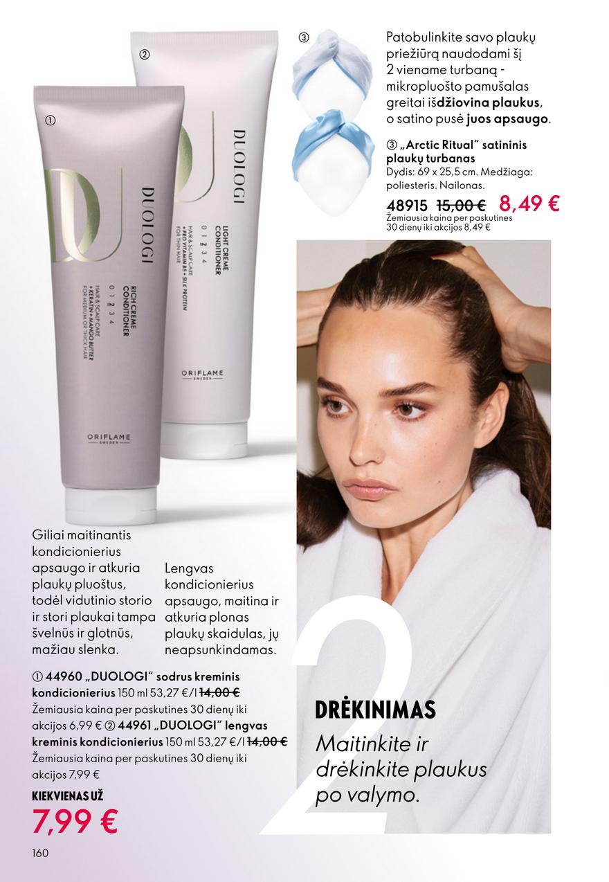 Oriflame katalogas akcijos nuo 
  2026-02-18 iki 
  2026-03-10 | Leidinukas.lt puslapis 160
