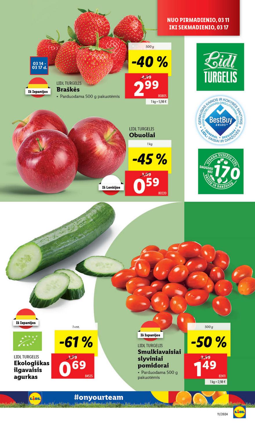 Lidl leidinys akcijos nuo 
  2024-03-11 iki 
  2024-03-17 | Leidinukas.lt puslapis 15