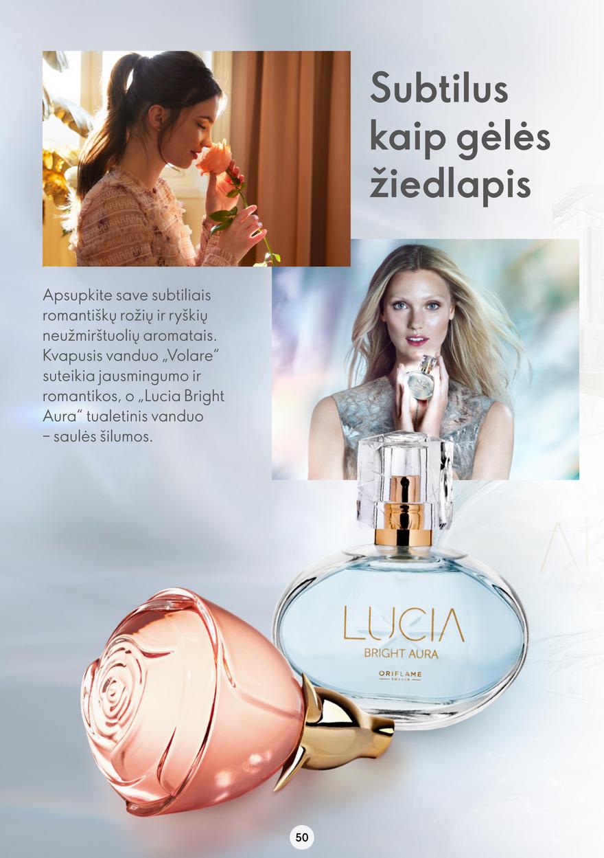 Oriflame katalogas akcijos nuo 
  2022-09-14 iki 
  2022-10-04 | Leidinukas.lt puslapis 50