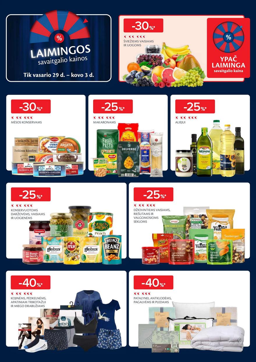 Maxima kaininis leidinys akcijos nuo 
  2024-02-27 iki 
  2024-03-04 | Leidinukas.lt puslapis 36