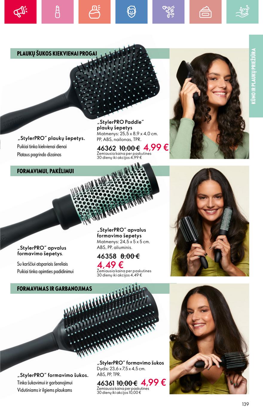 Oriflame katalogas akcijos nuo 
  2025-04-20 iki 
  2025-05-10 | Leidinukas.lt puslapis 139