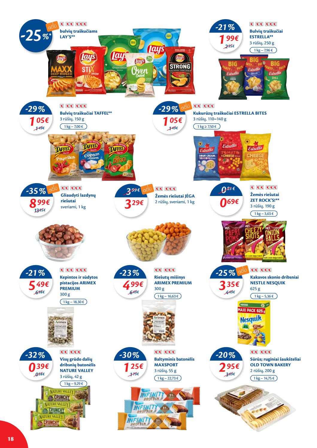 Maxima kaininis leidinys akcijos nuo
2021-04-06 iki
2021-04-12 | Leidinukas.lt puslapis 18