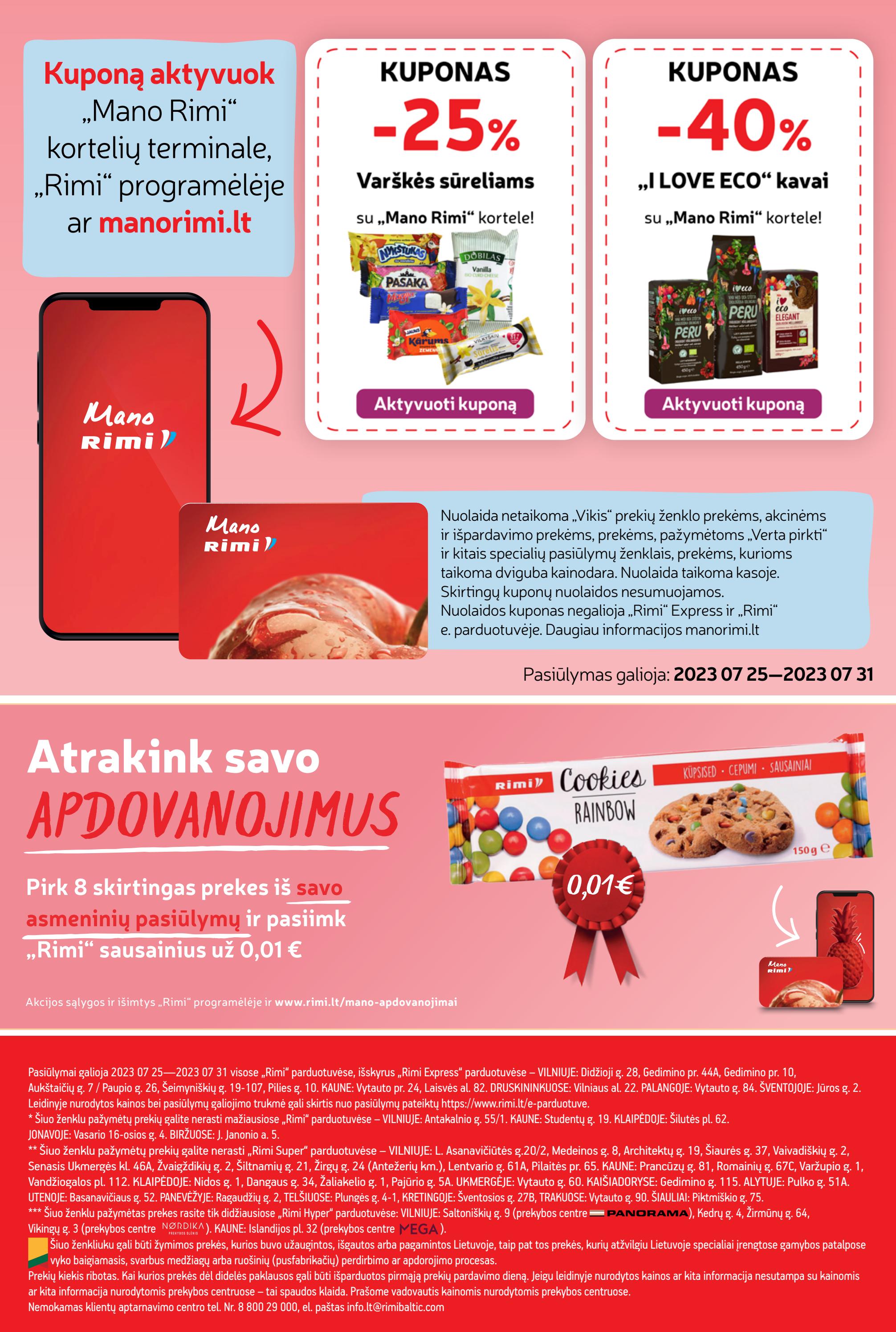 Rimi leidinys akcijos nuo 
  2023-07-25 iki 
  2023-07-31 | Leidinukas.lt puslapis 23