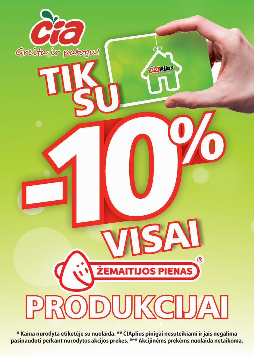 Čia market leidinys akcijos nuo 
  2022-01-18 iki 
  2022-01-31 | Leidinukas.lt puslapis 13