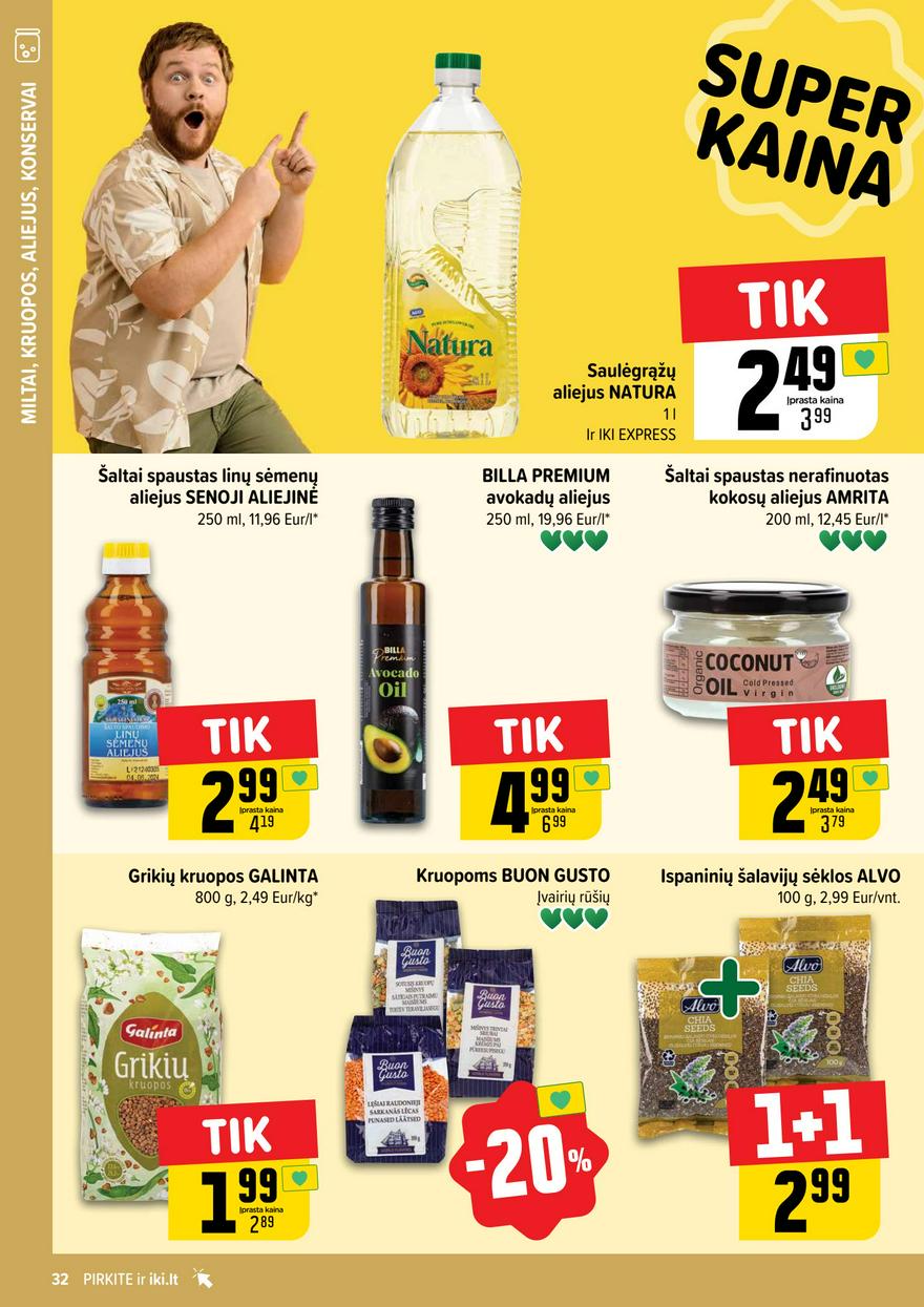 Iki leidinys 21 akcijos nuo 
  2025-05-19 iki 
  2025-05-25 | Leidinukas.lt puslapis 32
