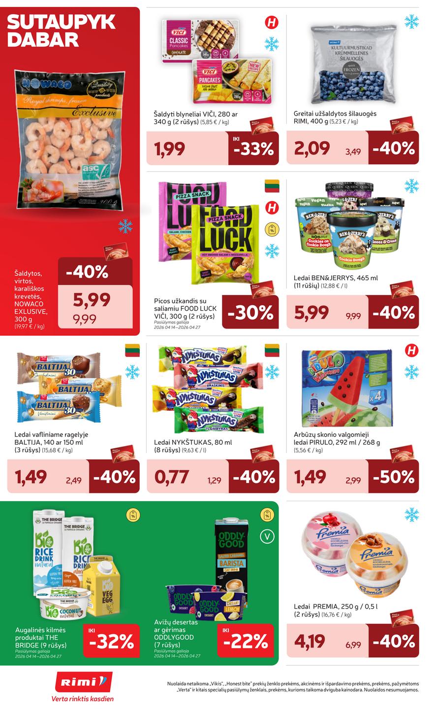 Rimi leidinys akcijos nuo 
  2026-04-21 iki 
  2026-04-27 | Leidinukas.lt puslapis 18