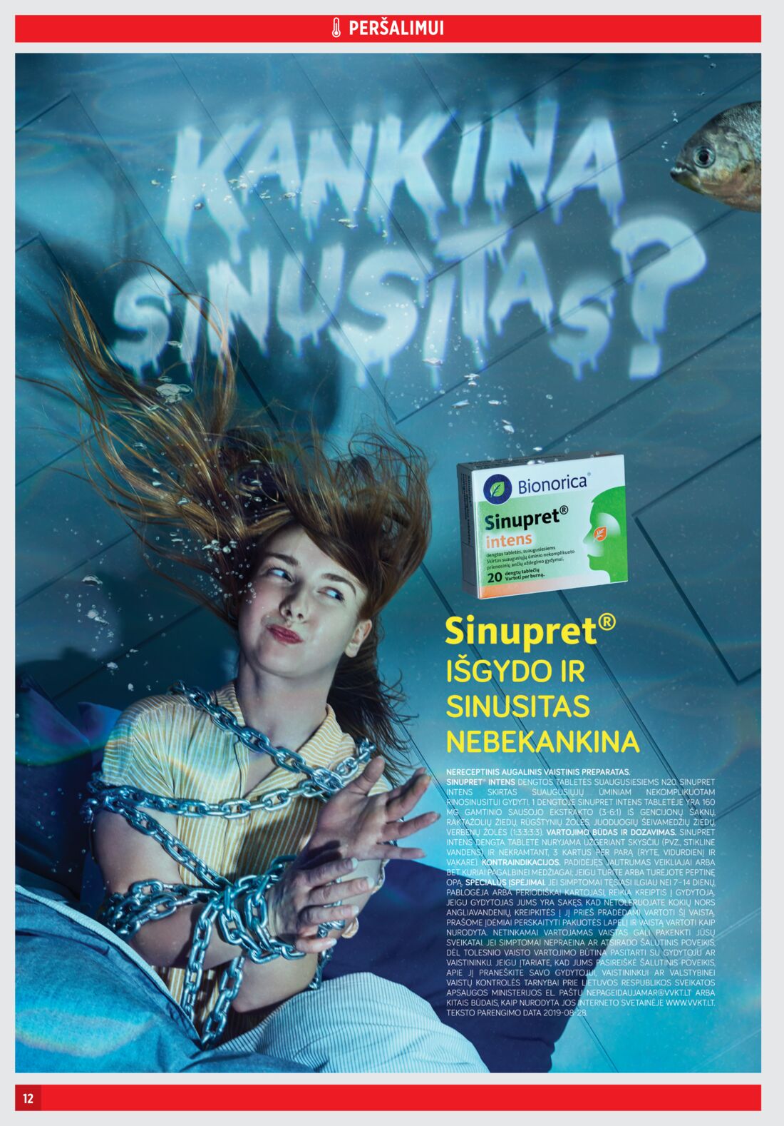 Euro vaistinė leidinys akcijos nuo 
  2019-11-01 iki 
  2019-11-30 | Leidinukas.lt puslapis 12