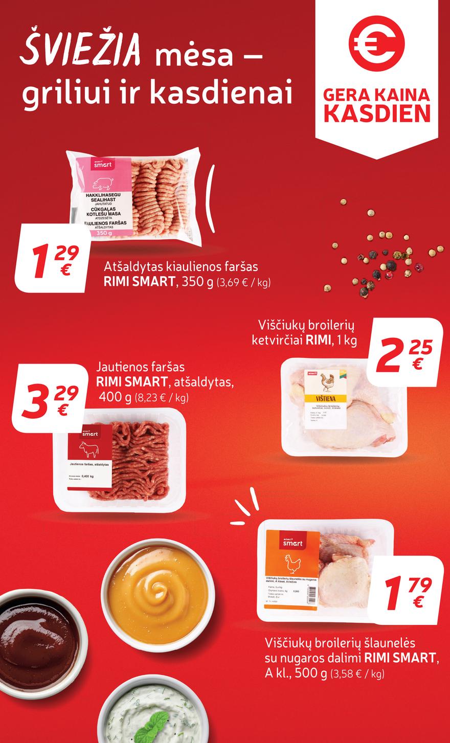 Rimi savaitinis leidinys 23 akcijos nuo 
  2025-06-03 iki 
  2025-06-09 | Leidinukas.lt puslapis 6