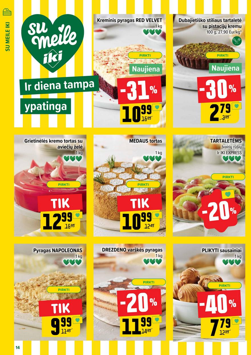 Iki leidinys 24 akcijos nuo 
  2025-06-09 iki 
  2025-06-15 | Leidinukas.lt puslapis 14