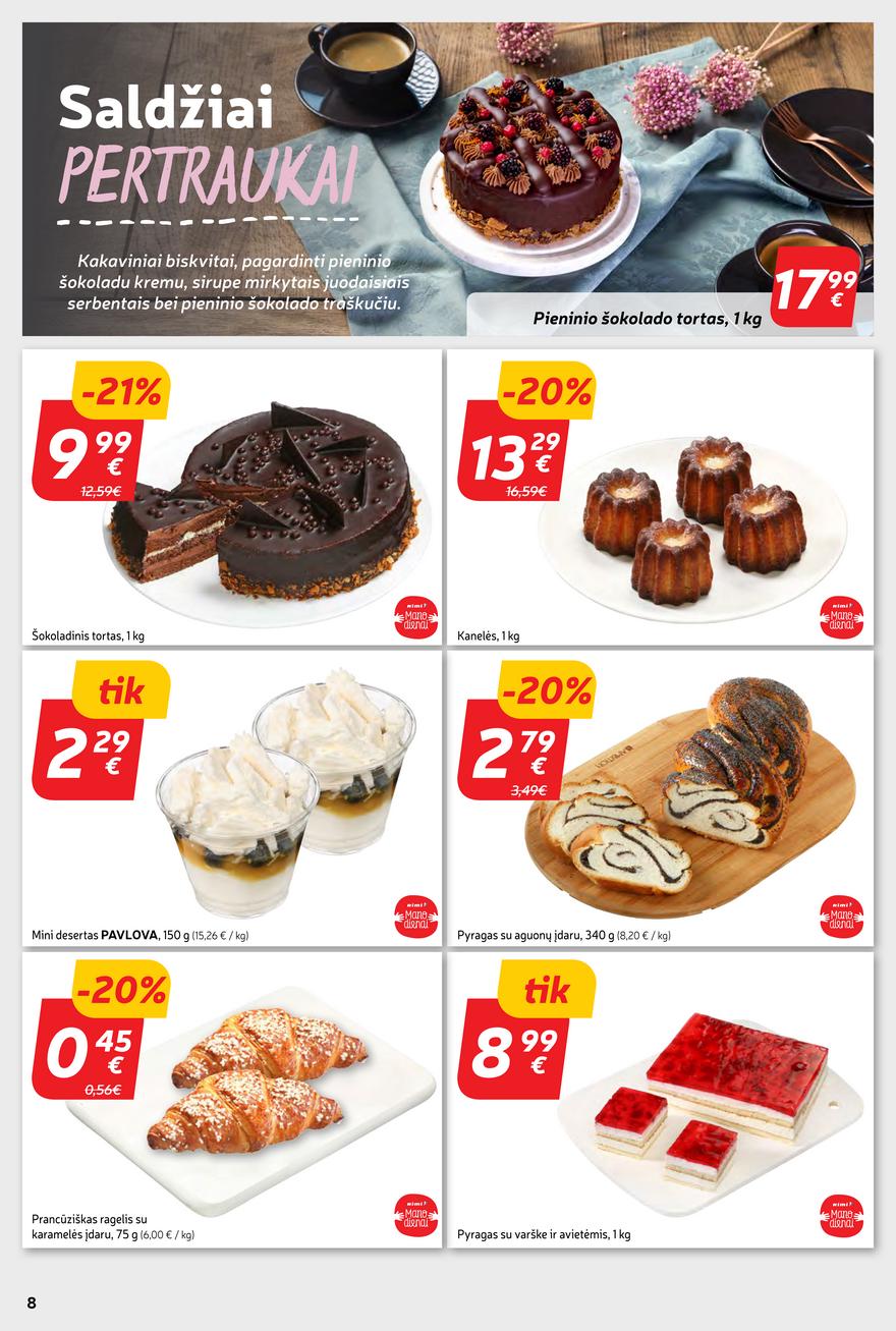 Rimi savaitinis leidinys akcijos nuo 
  2024-01-30 iki 
  2024-02-05 | Leidinukas.lt puslapis 8