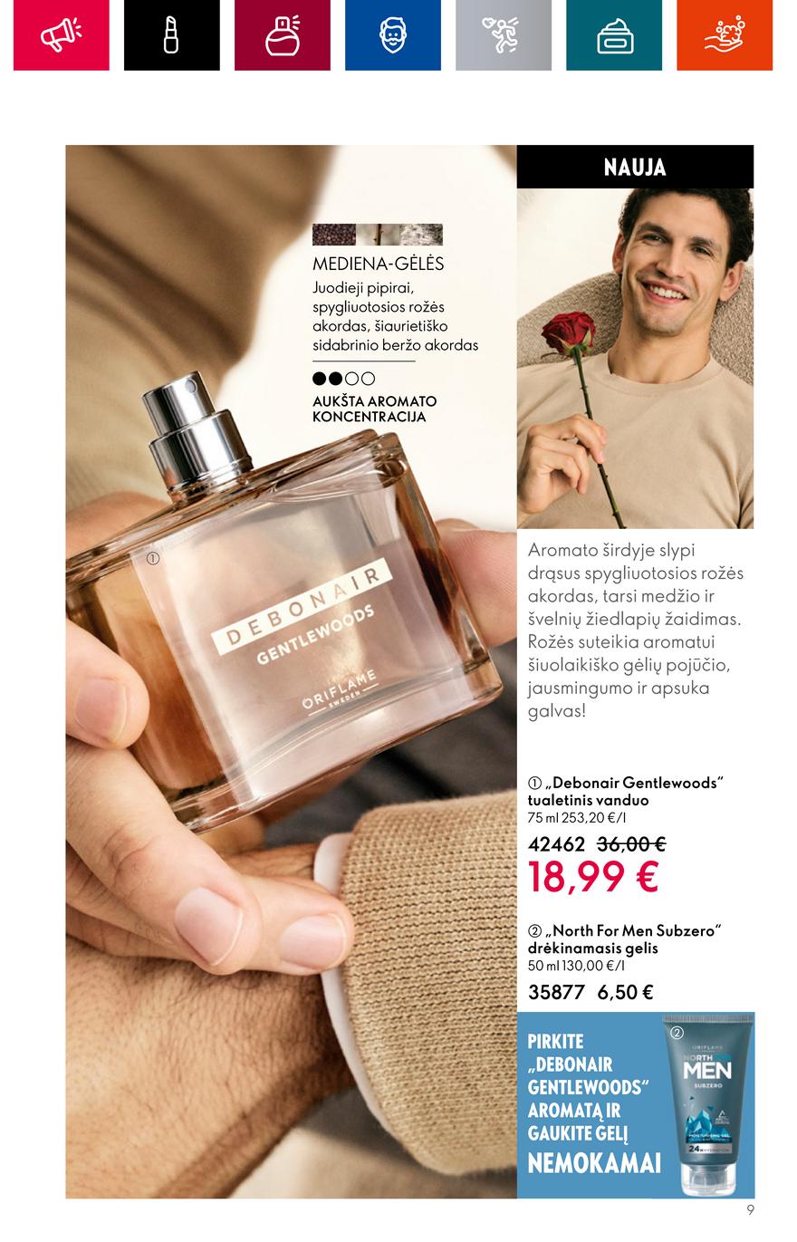 Oriflame katalogas akcijos nuo 
  2023-06-28 iki 
  2023-07-18 | Leidinukas.lt puslapis 9