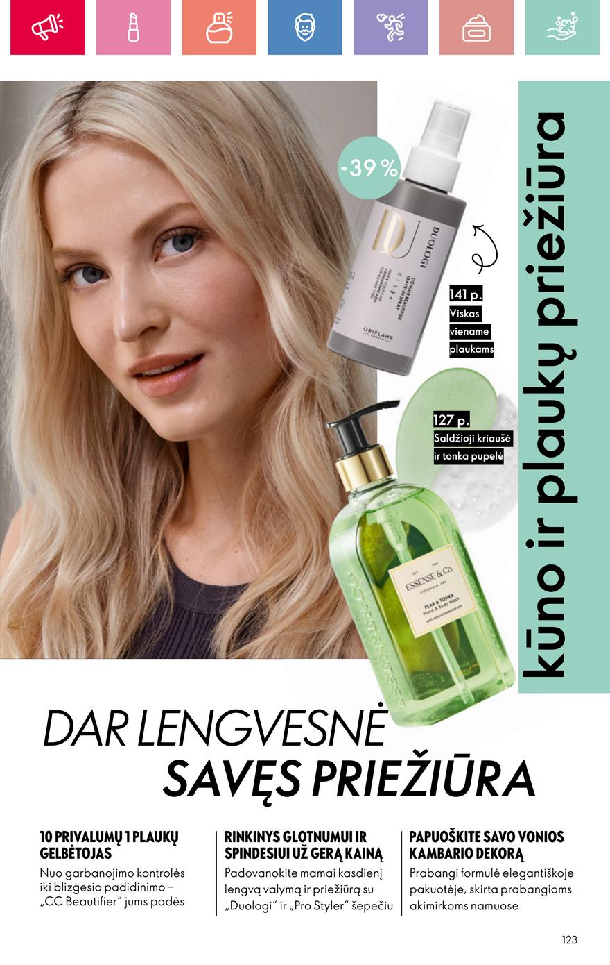 Oriflame katalogas akcijos nuo 
  2025-05-11 iki 
  2025-05-31 | Leidinukas.lt puslapis 123