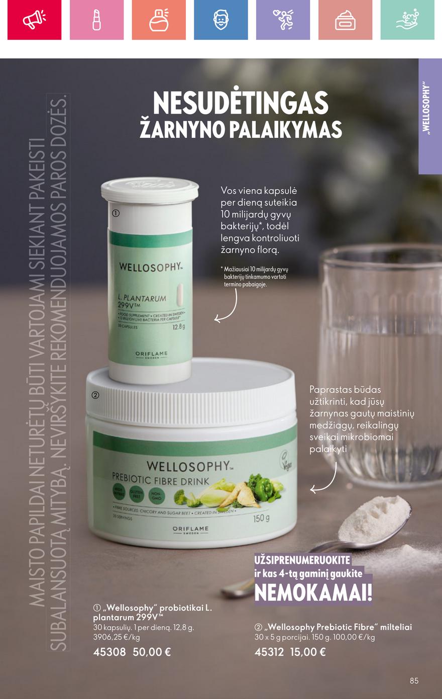 Oriflame katalogas akcijos nuo 
  2025-04-20 iki 
  2025-05-10 | Leidinukas.lt puslapis 85