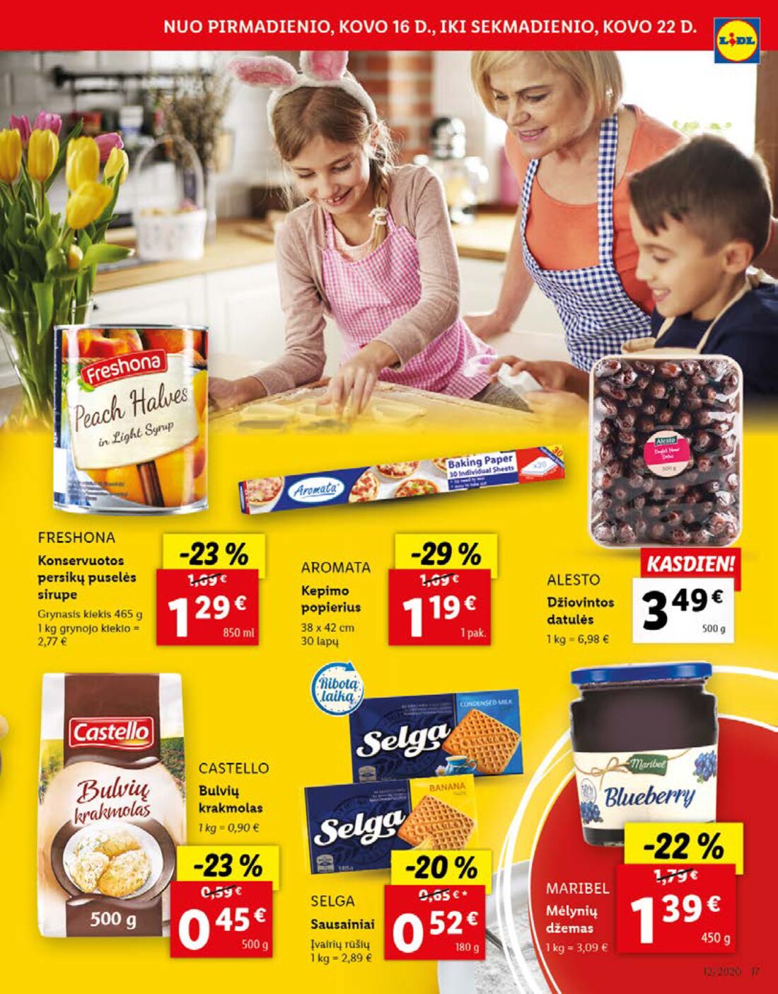 Lidl savaitinis leidinys akcijos nuo 
  2020-03-16 iki 
  2020-03-22 | Leidinukas.lt puslapis 17