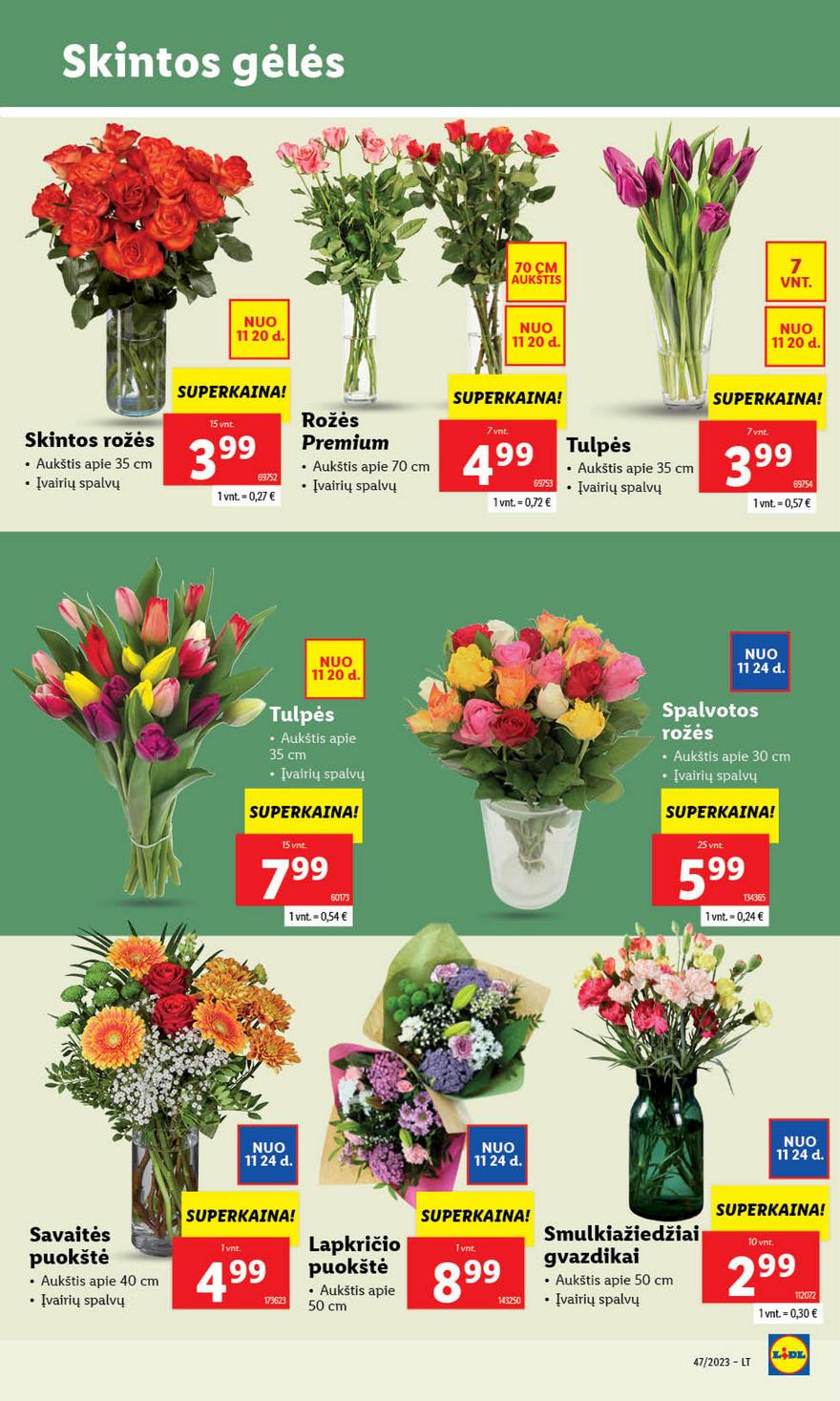 Lidl pasiūlymai akcijos nuo 
  2023-11-20 iki 
  2023-11-26 | Leidinukas.lt puslapis 36