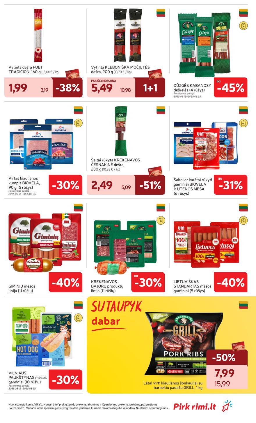 Rimi leidinys akcijos nuo 
  2025-08-12 iki 
  2025-08-18 | Leidinukas.lt puslapis 15