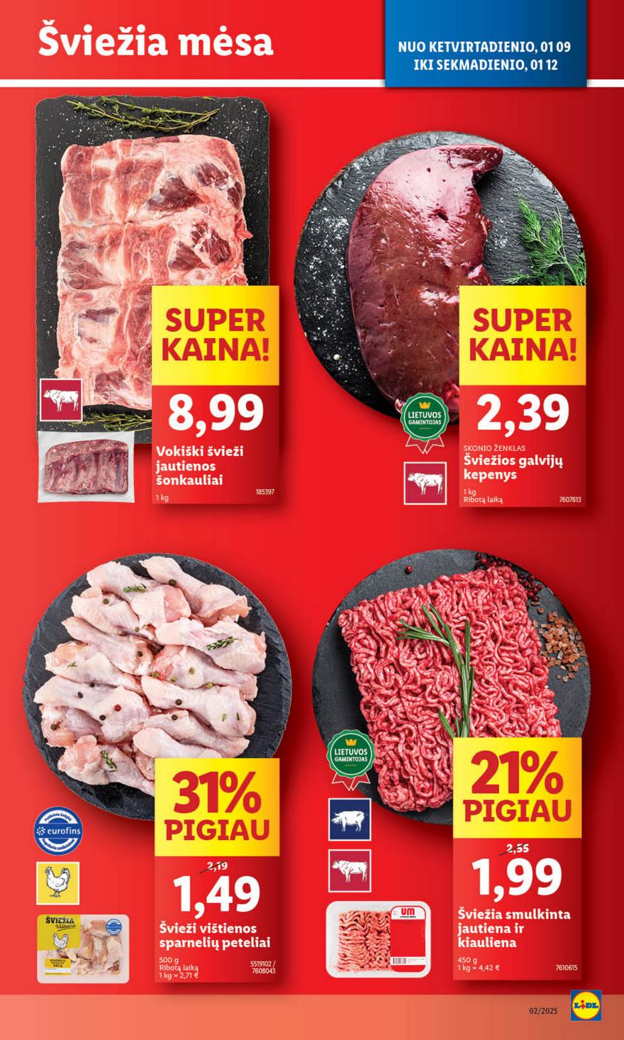 Lidl leidinys akcijos nuo 
  2025-01-06 iki 
  2025-01-12 | Leidinukas.lt puslapis 41
