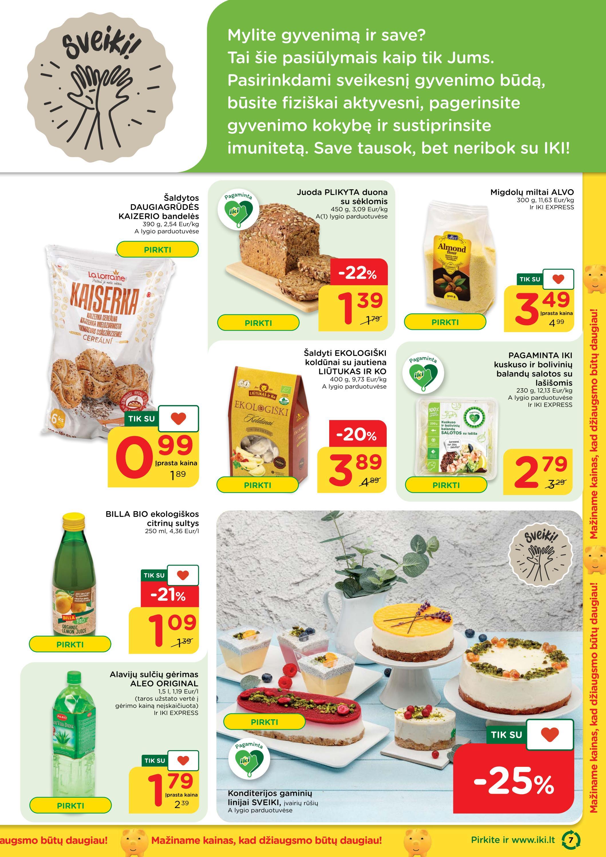 Iki savaitės leidinys akcijos nuo 
  2022-07-18 iki 
  2022-07-24 | Leidinukas.lt puslapis 7