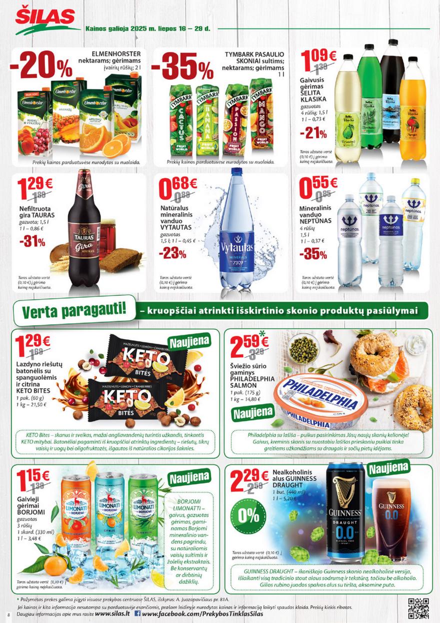 Šilas leidinys akcijos nuo 
  2025-07-16 iki 
  2025-07-29 | Leidinukas.lt puslapis 8