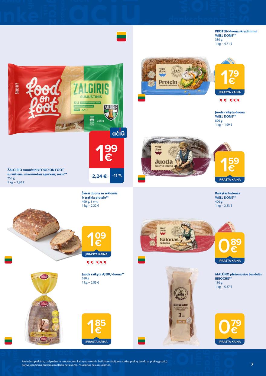 Maxima leidinys akcijos nuo 
  2026-05-26 iki 
  2026-06-01 | Leidinukas.lt puslapis 7